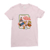 let's summon demons Ladies Fitted T-Shirt