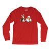 the owl and the weasel Long Sleeve Shirts