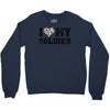 i love my soldier hunter camouflage Crewneck Sweatshirt