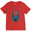 spirited V-Neck Tee