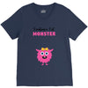 Creating a Lil Monster Baby Girl V-Neck Tee