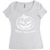 happy halloween 3 Women's Triblend Scoop T-shirt