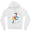 jake paul colorful Zipper Hoodie