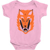 cursed fox Baby Onesie