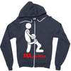 sex 1 kamasutra humor simpatica divertente sesso mitiche Zipper Hoodie