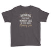 drinking can cause memory loss Youth Tee