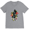 samurai V-Neck Tee