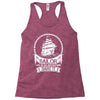 Sailor Life Is Adventure Dare It Racerback Tank