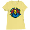 master of evil Ladies Fitted T-Shirt