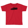 mercedes w201 Toddler T-shirt
