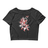aztec quetzalcoatl Crop Top
