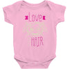 love hair stylist Baby Bodysuit