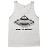 i want to believe Tank Top