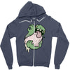 yet another new id Zipper Hoodie