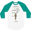 moment of thought 3/4 Sleeve Shirt