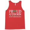 proud autism mom Tank Top