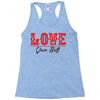 Love Racerback Tank