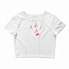 bohemian revenge Crop Top