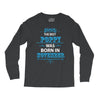 The Best Poppy Was Born In November Long Sleeve Shirts