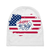 happy 4th of july Baby Beanies