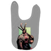hellboy 4 Baby Bibs