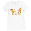 ginjas Ladies Fitted T-Shirt