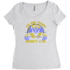 infinity gym Women's Triblend Scoop T-shirt