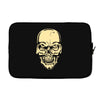 dead halloween head Laptop sleeve