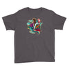 peacock Youth Tee
