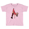 pin up girl Toddler T-shirt
