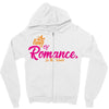 romance in the world Zipper Hoodie