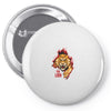 the lion 01 Pin-back button
