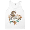 robotron wreaks havoc Tank Top