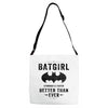 Batgirl Stronger And Faster Better Than Ever Adjustable Strap Totes