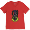 i am not afraid V-Neck Tee