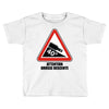 warning descent Toddler T-shirt