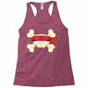 ninja pirate jolly roger Racerback Tank