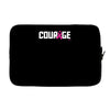 courage Laptop sleeve
