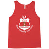cia badge cider imbibing anarchist with badge Tank Top