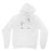 swan kick Unisex Hoodie