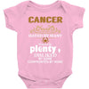 CancerHated By Many Wanted By Plenty Disliked By Some Confronted By No Baby Onesie