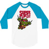 super turtle bros raph 3/4 Sleeve Shirt