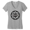 this town Women's V-Neck T-Shirt