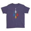 fire, water, earth, &amp; air Youth Tee