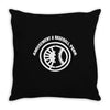 amusement &amp; baseball park Throw Pillow