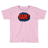 comic bam Toddler T-shirt