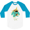 ok (2) 3/4 Sleeve Shirt