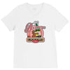 funny rude  beaver liquors, ideal gift or birthday present. V-Neck Tee