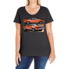 chevy camaro ss, ideal birthday gift or present Ladies Curvy T-Shirt