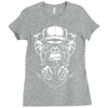 monkey Ladies Fitted T-Shirt